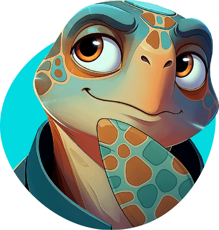 Monch the turtle