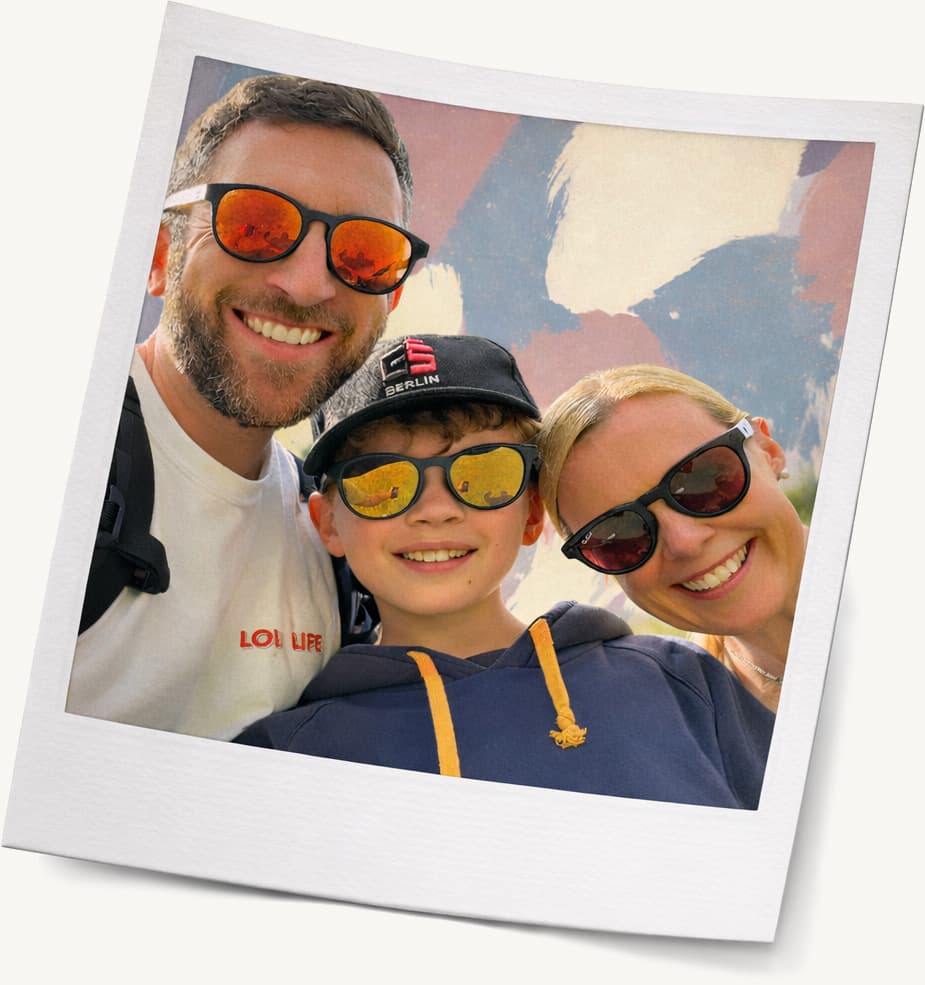 Stephen and family