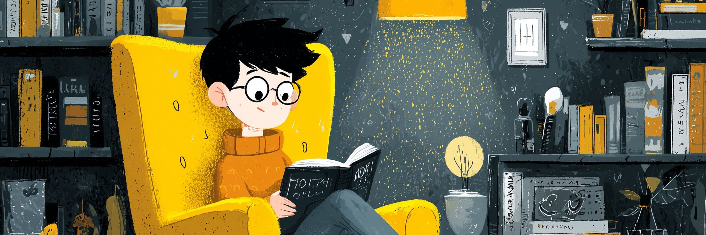 How my son learnt to love reading