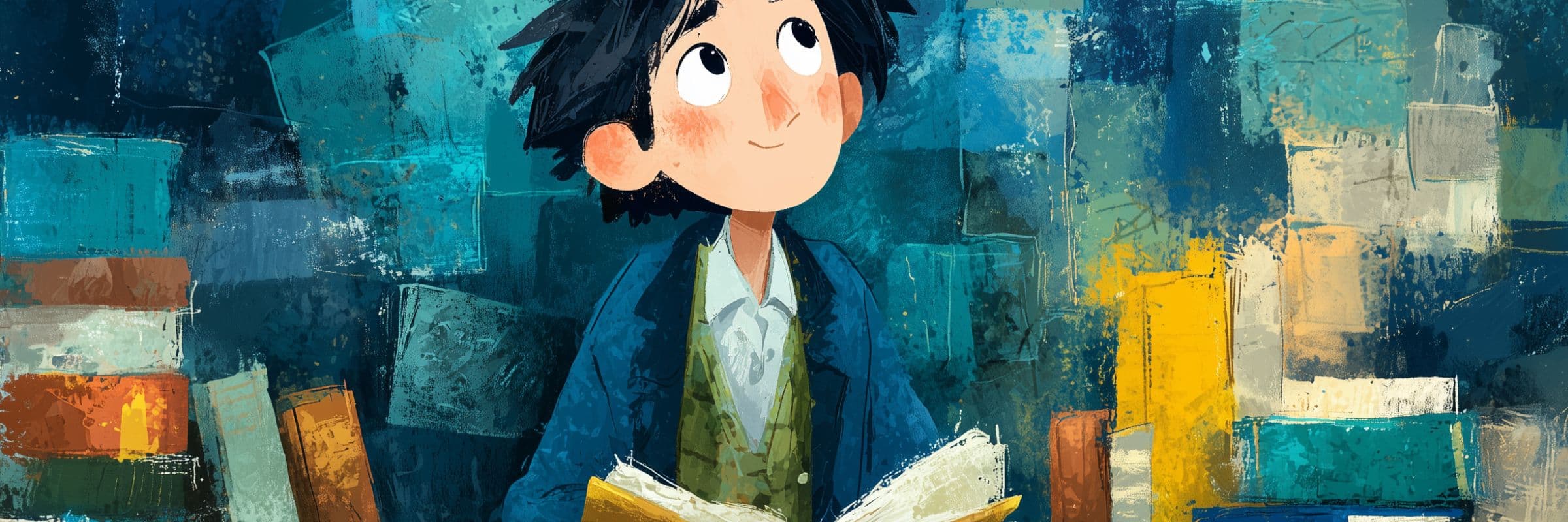 The best reading list for 7–10 year olds